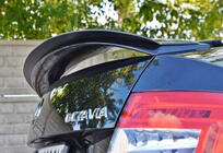 Skoda Octavia III A7 2013-2019 Aileron DPT V-3 (Noir Brillant) photo 2