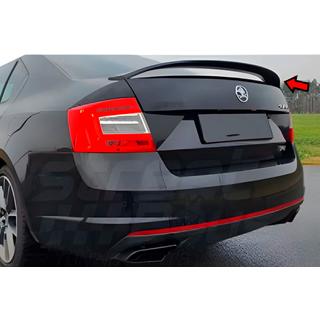 Aileron DPT V-5 (Noir Brillant) Skoda Octavia III A7 2013-2019 photo 3