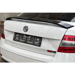 Aileron DPT V-5 (Noir Brillant) Skoda Octavia III A7 2013-2019 photo 1