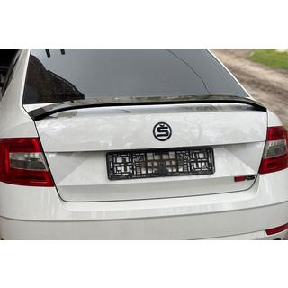 Aileron DPT V-5 (Noir Brillant) Skoda Octavia III A7 2013-2019 photo 2