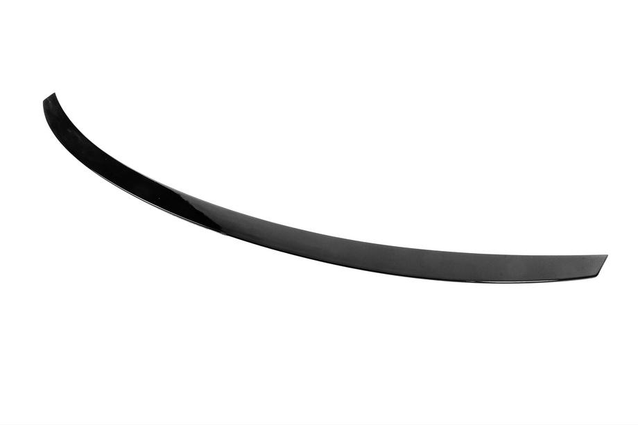 Skoda Octavia IV A8 2020- Aileron DPT V-2 (Noir Brillant) Photo 2