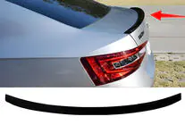 Skoda Superb 2015-2024 Aileron DPT V-1 (2019-2024, Noir Brillant) photo 1