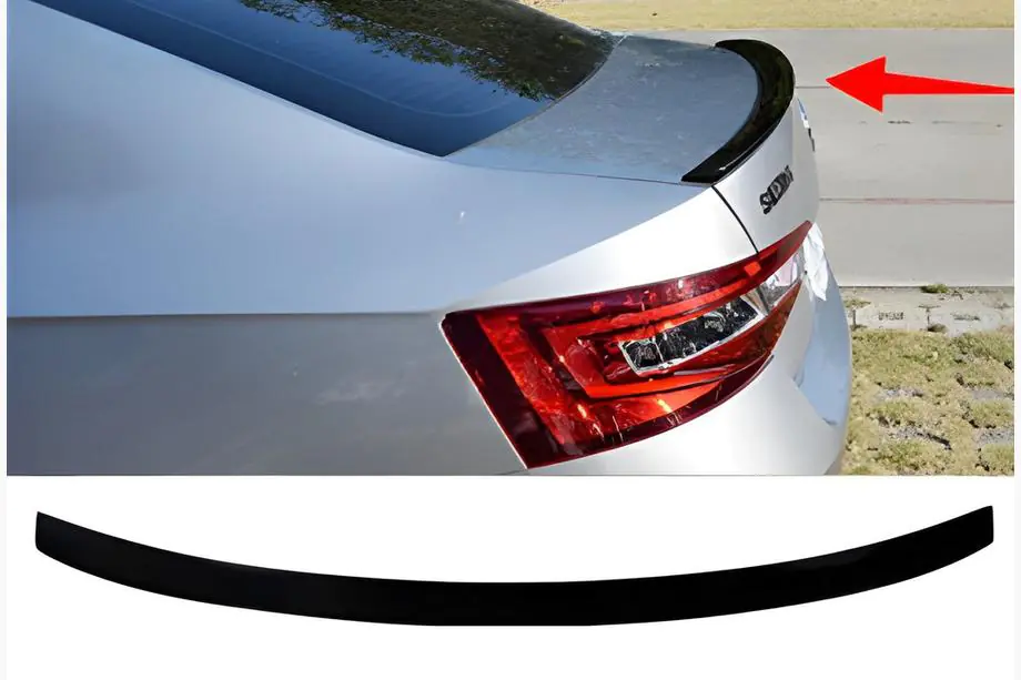 Skoda Superb 2015-2024 Aileron DPT V-1 (2019-2024, Noir Brillant) Image