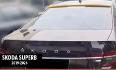 Skoda Superb 2015-2024 Aileron Arriere DPT V-2 (2019-2024, Noir Brillant) photo 1
