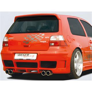 Aileron DPT V-2 (HB, Noir Brillant) Volkswagen Golf 4 1997-2006