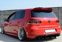 Volkswagen Golf 6 2008-2014 Spoiler DPT V-4 (HB, Noir Brillant) photo 4