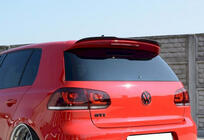 Volkswagen Golf 6 2008-2014 Spoiler DPT V-4 (HB, Noir Brillant) photo 1
