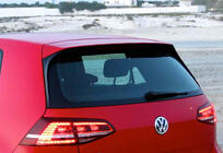Volkswagen Golf 7/E-Golf 2012-2020 Becquet arrière DPT V-1 (pour GTI / R HB, noir brillant) photo 6