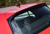 Volkswagen Golf 7/E-Golf 2012-2020 Becquet arrière DPT V-1 (pour GTI / R HB, noir brillant) photo 3