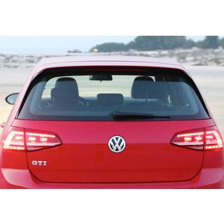 Becquet arrière DPT V-1 (pour GTI / R HB, noir brillant) Volkswagen Golf 7/E-Golf 2012-2020 photo 1