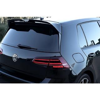 Becquet DPT V-2 (pour GTI / R HB, noir brillant) Volkswagen Golf 7/E-Golf 2012-2020 photo 1