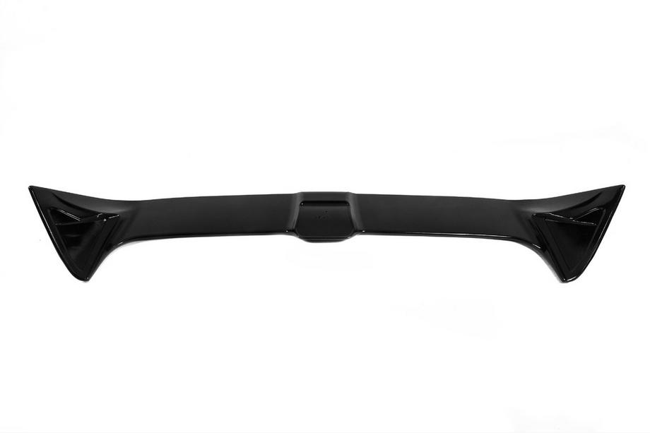 Volkswagen Golf 7/E-Golf 2012-2020 Becquet DPT V-2 (pour GTI / R HB, noir brillant) Photo 11