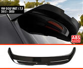 Volkswagen Golf 7/E-Golf 2012-2020 Becquet arrière DPT V-5 (pour Base HB, noir brillant) photo 1