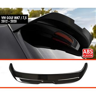 Becquet arrière DPT V-5 (pour Base HB, noir brillant) Volkswagen Golf 7/E-Golf 2012-2020 photo 1