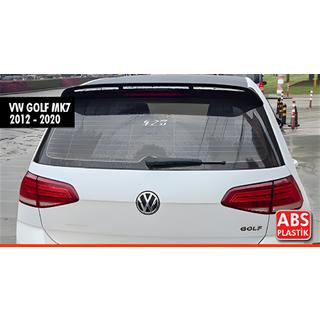 Spoiler DPT V-8 (HB, Noir Brillant) Volkswagen Golf 7/E-Golf 2012-2020 photo 1