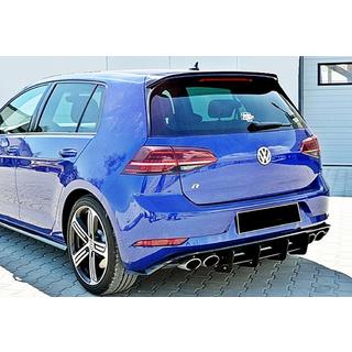 Becquet arrière DPT V-9 (pour GTI / R HB, noir brillant) Volkswagen Golf 7/E-Golf 2012-2020 photo 3