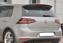 Volkswagen Golf 7/E-Golf 2012-2020 Becquet DPT V-11 (pour Base HB, noir brillant) photo 1