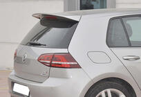 Volkswagen Golf 7/E-Golf 2012-2020 Becquet DPT V-11 (pour Base HB, noir brillant) photo 3