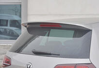 Volkswagen Golf 7/E-Golf 2012-2020 Becquet DPT V-11 (pour Base HB, noir brillant) photo 4