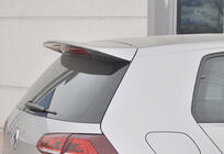 Volkswagen Golf 7/E-Golf 2012-2020 Becquet DPT V-11 (pour Base HB, noir brillant) photo 5