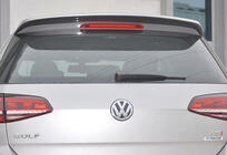 Volkswagen Golf 7/E-Golf 2012-2020 Becquet DPT V-11 (pour Base HB, noir brillant) photo 8