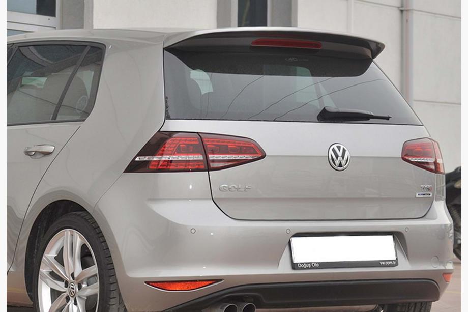 Volkswagen Golf 7/E-Golf 2012-2020 Becquet DPT V-11 (pour Base HB, noir brillant) Image