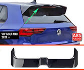 Volkswagen Golf 8 2019- Aileron DPT V-1 (HB, Noir Brillant) photo 1