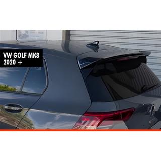 Aileron DPT V-2 (HB, Noir Brillant) Volkswagen Golf 8 2019-