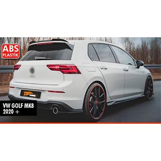 Aileron DPT V-3 (HB, Noir Brillant) Volkswagen Golf 8 2019-