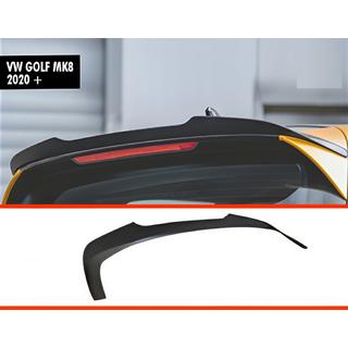Spoiler DPT V-4 (HB, Noir Brillant) Volkswagen Golf 8 2019-