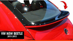 Volkswagen Beetle 2011-2015 Aileron DPT (Noir Brillant) photo 1