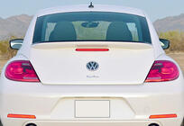 Volkswagen Beetle 2011-2015 Aileron DPT (Noir Brillant) photo 4