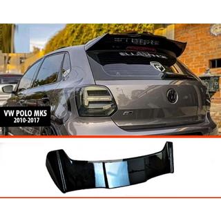 Aileron DPT V-1 (HB, Noir Brillant) Volkswagen Polo 2010-2017