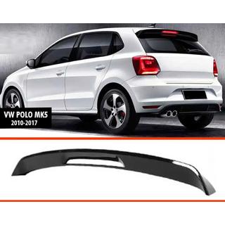 Aileron DPT V-2 (HB, Noir Brillant) Volkswagen Polo 2010-2017