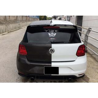 Aileron DPT V-3 (HB, Noir Brillant) Volkswagen Polo 2010-2017 photo 4