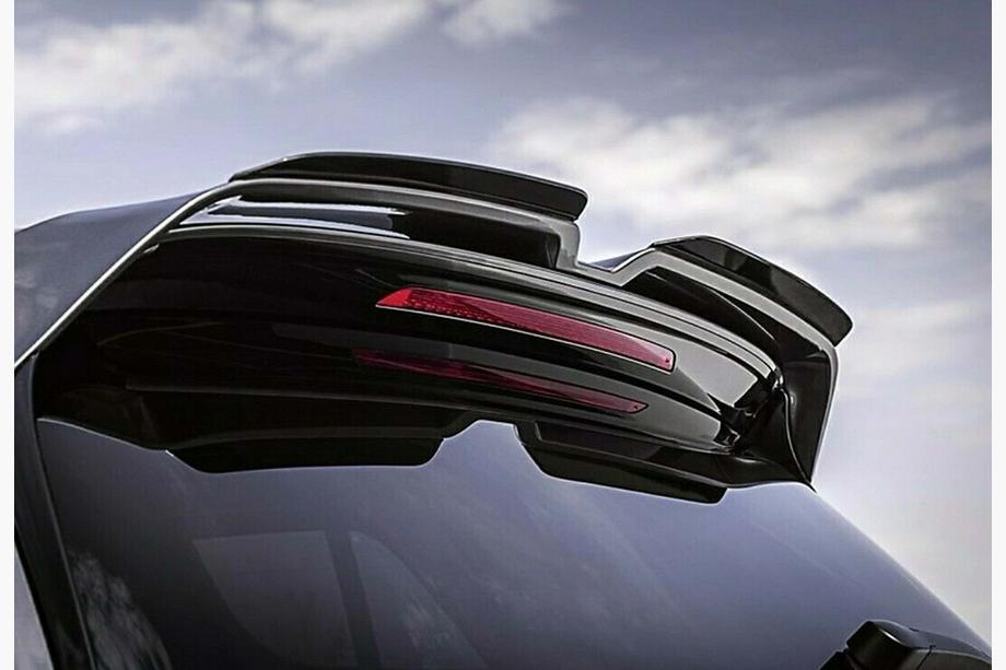 Volkswagen Polo 2010-2017 Spoiler DPT V-4 (HB, Noir Brillant) Image