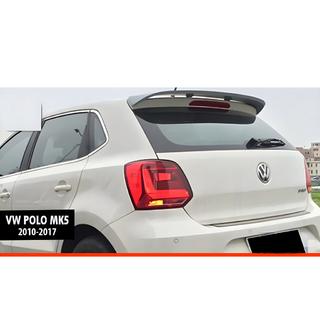 Aileron DPT V-5 (HB, Noir Brillant) Volkswagen Polo 2010-2017