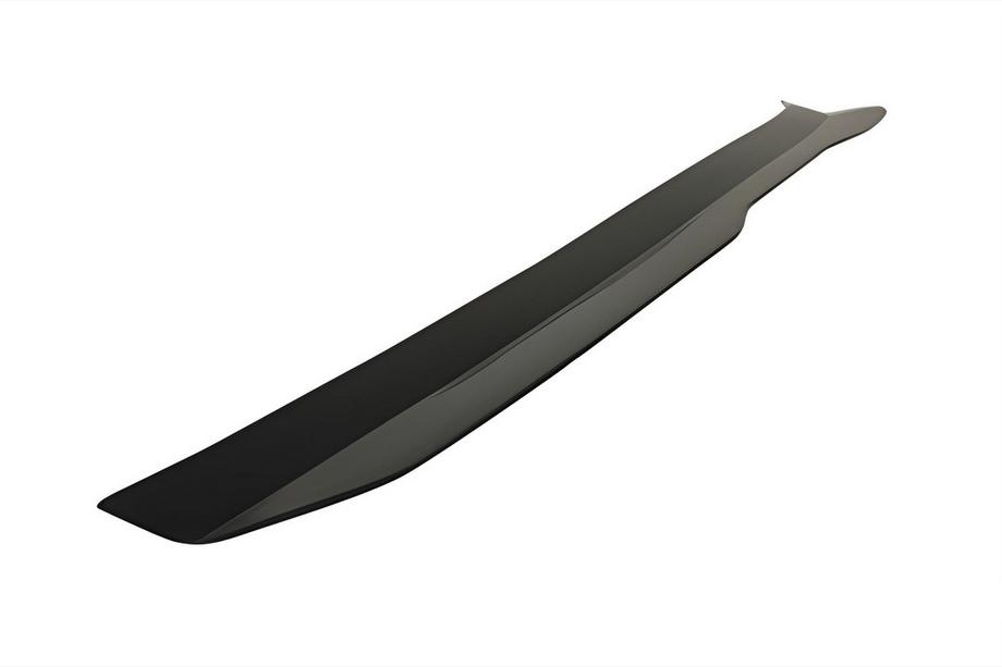 Volkswagen Polo 2010-2017 Spoiler DPT V-7 (HB, Noir Brillant) Photo 1