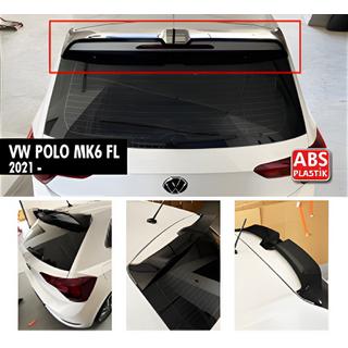 Aileron DPT V-1 (2021+, HB, Noir Brillant) Volkswagen Polo 2017- photo 1