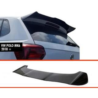 Aileron DPT V-2 (2017-2021, HB, Noir Brillant) Volkswagen Polo 2017-