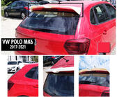 Volkswagen Polo 2017- Aileron Arrière DPT V-4 (2017-2021, HB, Noir Brillant) photo 1