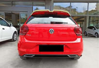 Volkswagen Polo 2017- Aileron Arrière DPT V-4 (2017-2021, HB, Noir Brillant) photo 4