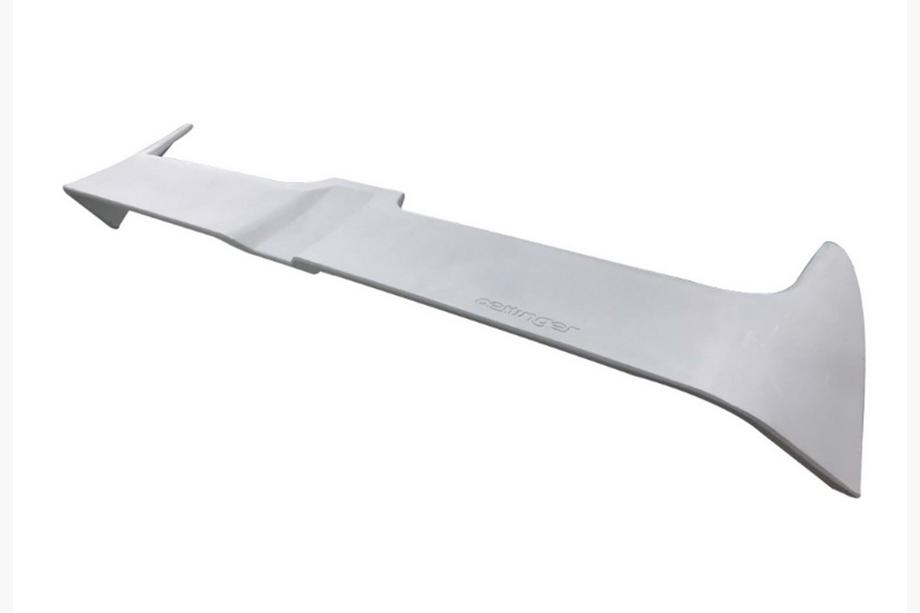 Volkswagen Polo 2017- Aileron Arrière DPT V-4 (2017-2021, HB, Noir Brillant) Photo 2