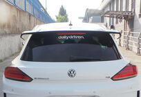 Volkswagen Scirocco 2008-2017 Spoiler DPT V-1 (2014-2017, Noir Brillant) photo 1