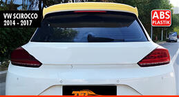 Volkswagen Scirocco 2008-2017 Aileron Arriere DPT V-2 (2014-2017, Noir Brillant) photo 1