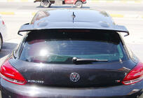 Volkswagen Scirocco 2008-2017 Aileron Arrière DPT V-3 (2008-2013, Noir Brillant) photo 3