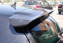 Volkswagen Scirocco 2008-2017 Aileron Arrière DPT V-3 (2008-2013, Noir Brillant) photo 4