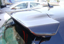 Volkswagen Scirocco 2008-2017 Aileron Arrière DPT V-3 (2008-2013, Noir Brillant) photo 5