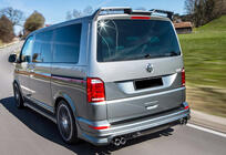 Volkswagen T6 2015-2024 Aileron DPT (Noir Brillant) photo 3