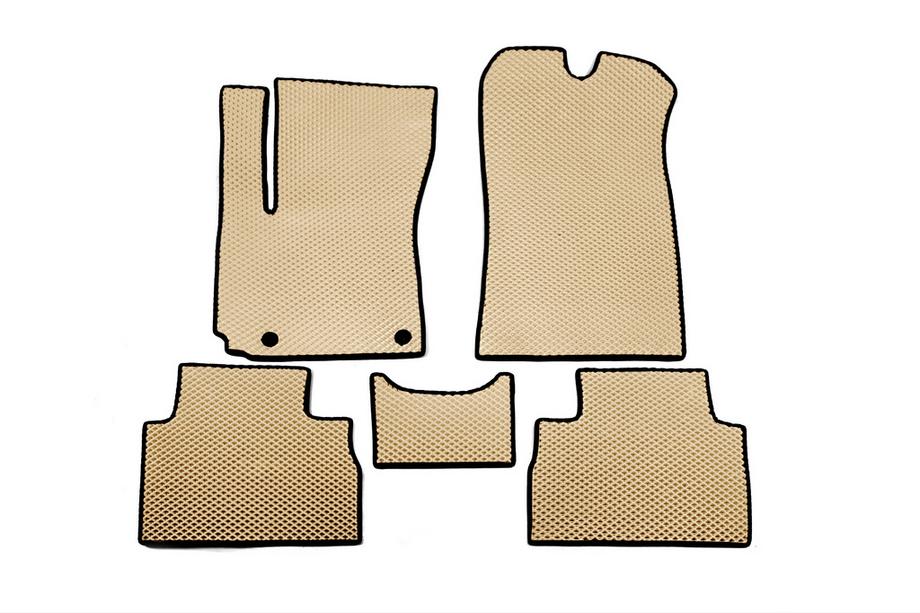 Kia Soul III 2019- Tapis de sol EVA pour Electro (Beige) Image